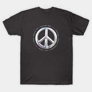 Peace in Any Language T-Shirt